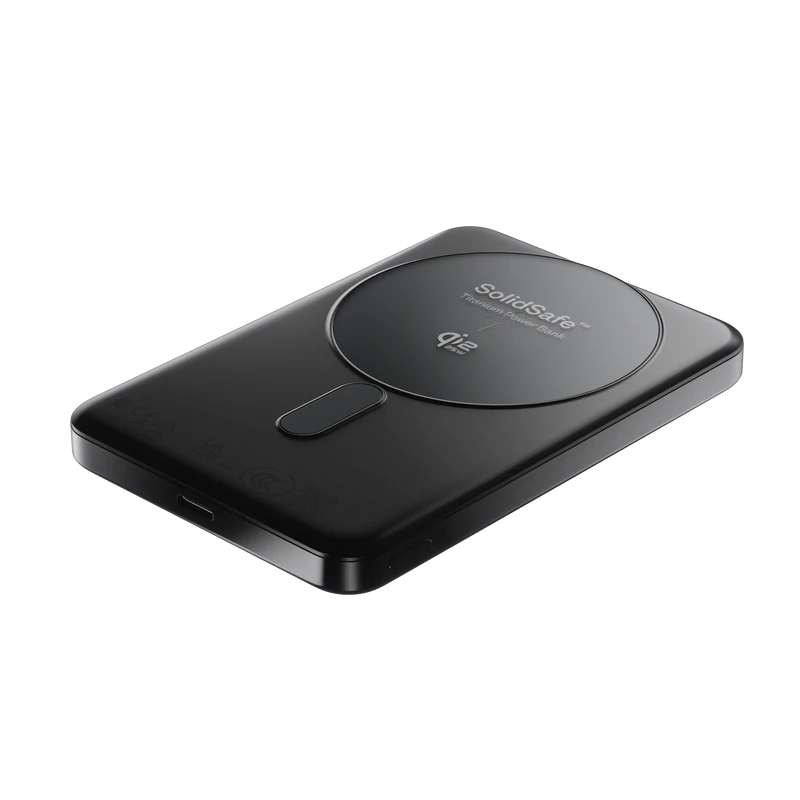 SolidSafe™ Air 10K Qi2.2 Power Bank
