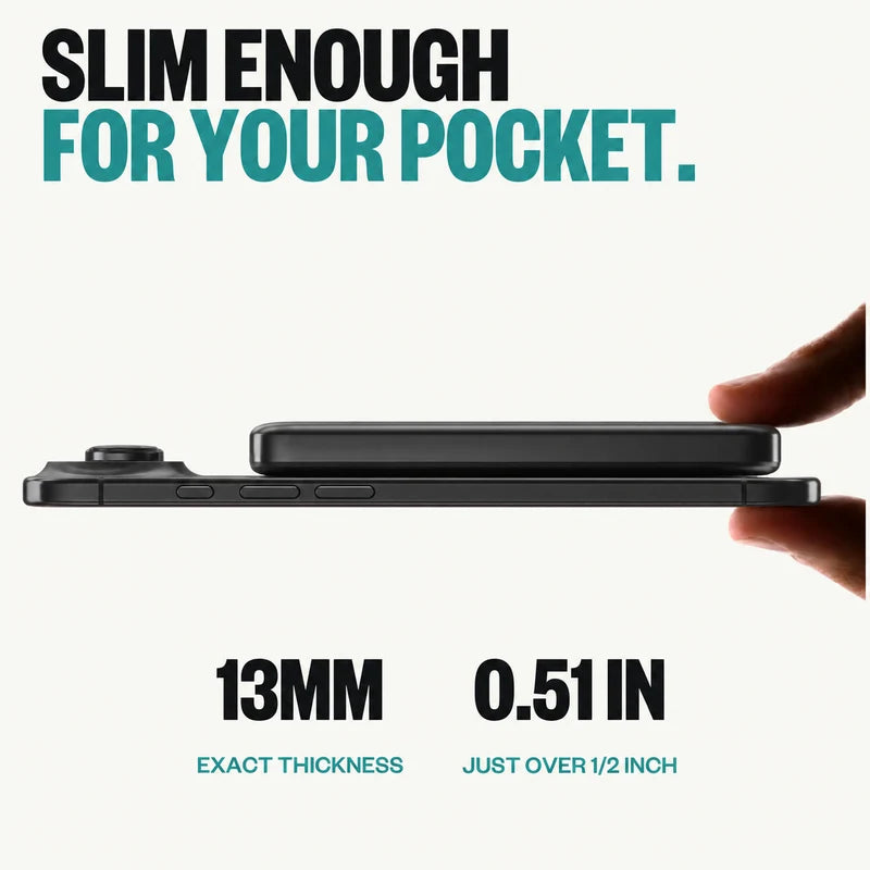 SolidSafe™ Air 10K Qi2.2 Power Bank