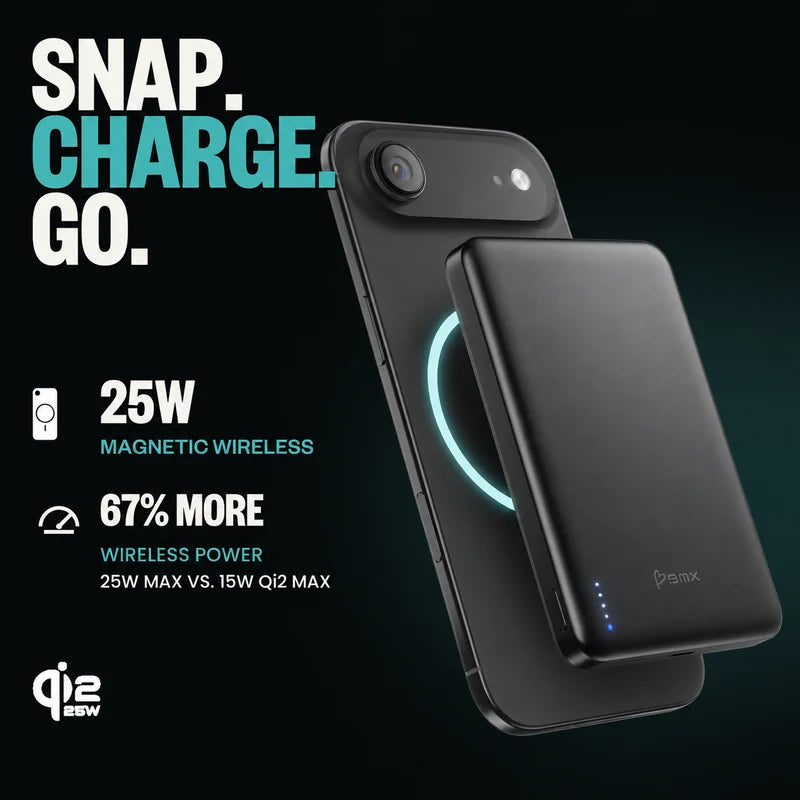 SolidSafe™ Air 10K Qi2.2 Power Bank