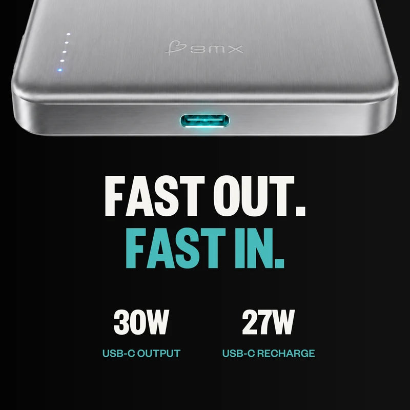 SolidSafe™ Air 10K Qi2.2 Power Bank
