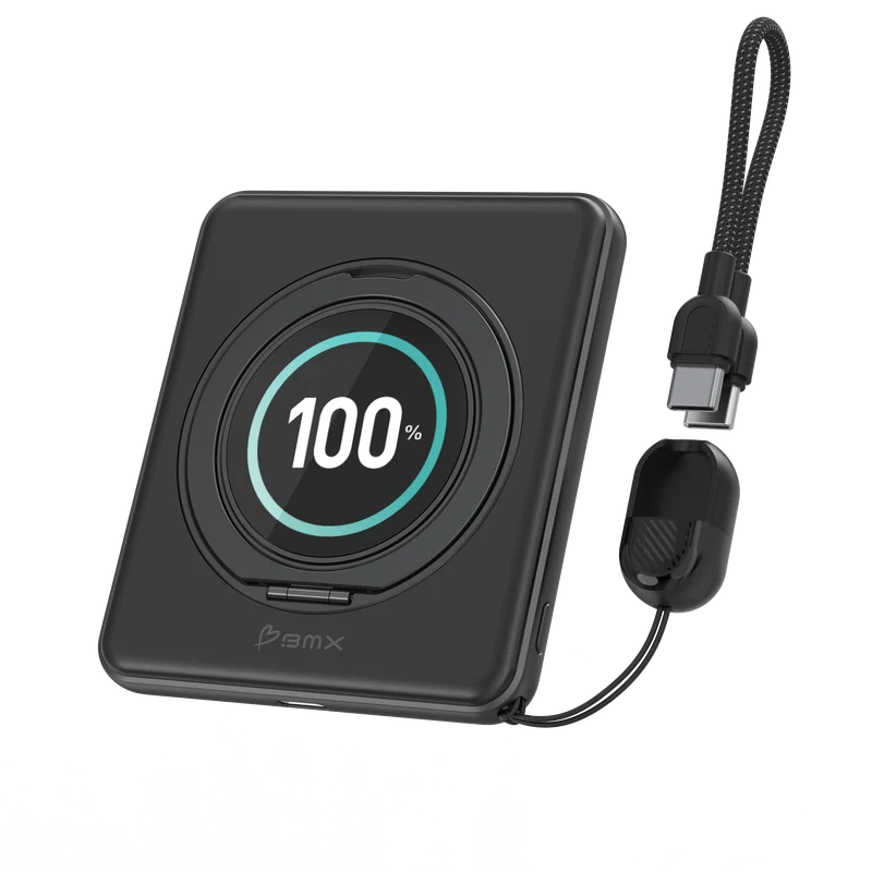 SolidSafe™ Duo 5K Magnetic Power Bank