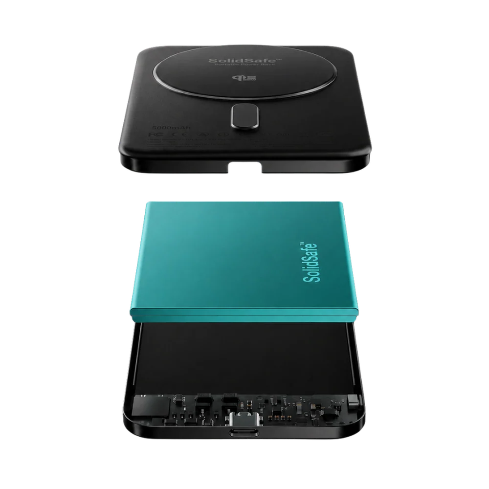 SolidSafe™ Air 10K exploded semi-solid-state battery view