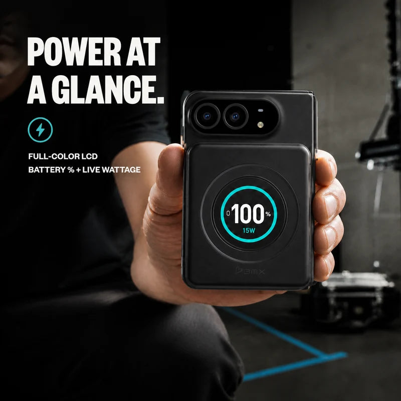 SolidSafe™ Duo 5K Magnetic Power Bank