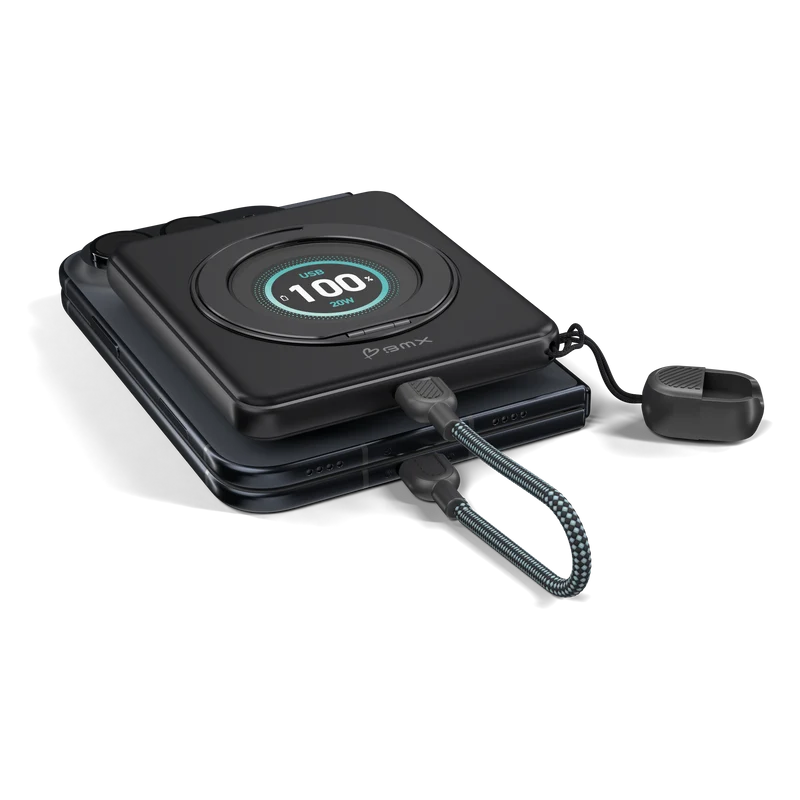 SolidSafe™ Duo 5K Magnetic Power Bank
