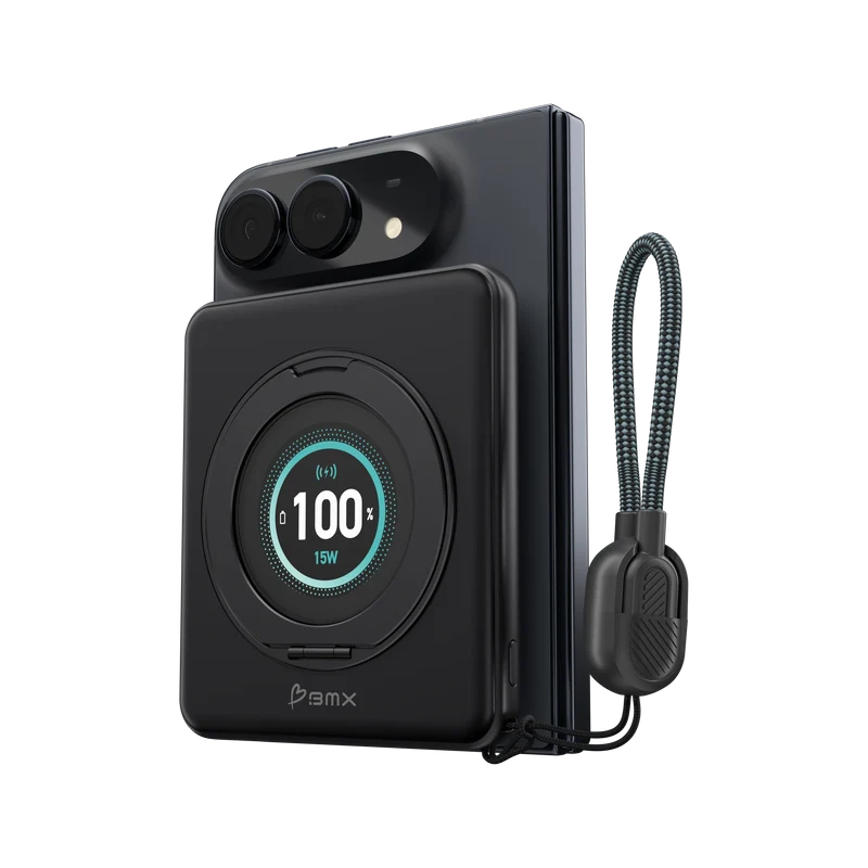SolidSafe™ Duo 5K Magnetic Power Bank