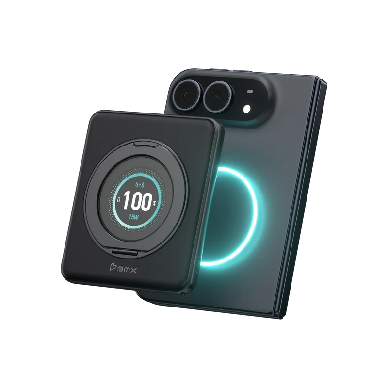 SolidSafe™ Duo 5K Magnetic Power Bank