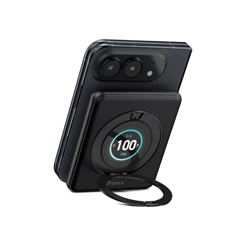 SolidSafe™ Duo 5K Magnetic Power Bank
