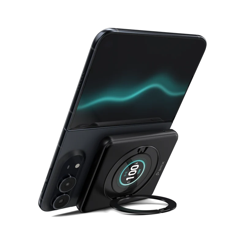 SolidSafe™ Duo 5K Magnetic Power Bank