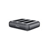 SolidSafe 3-Bay Charging Dock for solid-state power banks by BMX