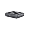 SolidSafe 3-Bay Charging Dock for solid-state power banks by BMX