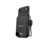 SolidSafe 5K Black - angle view showing LCD display and Qi2 charging