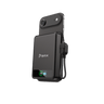 SolidSafe 10K Black - 10000mAh solid-state Qi2 magnetic power bank by BMX