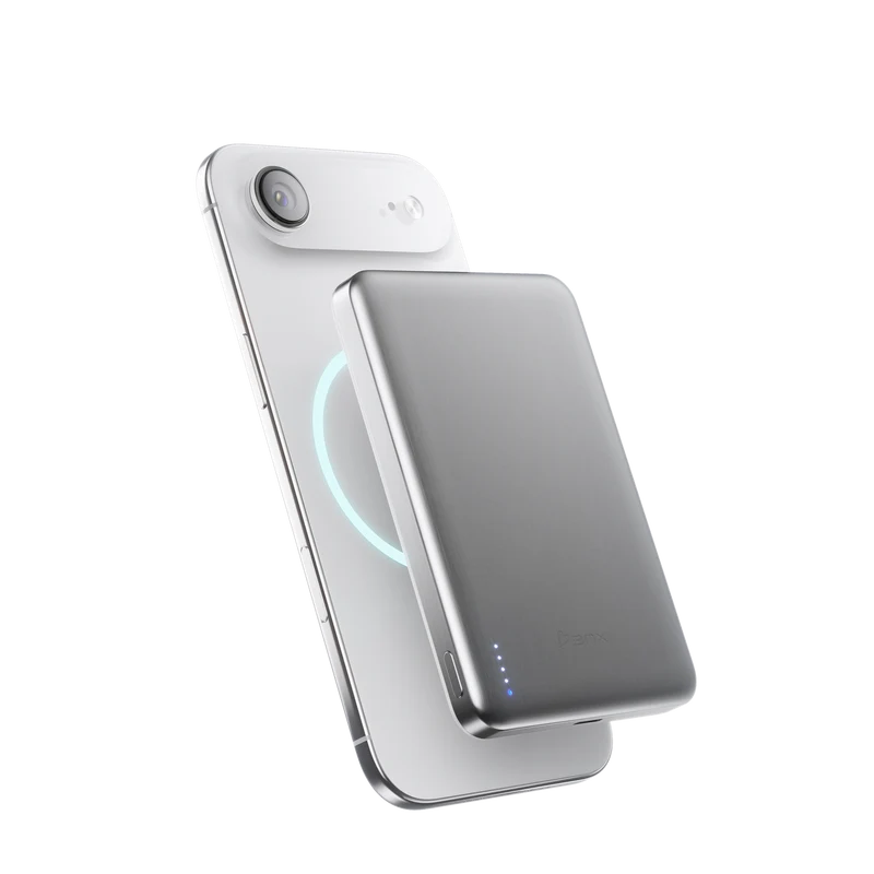 SolidSafe™ Air 10K Qi2.2 Power Bank