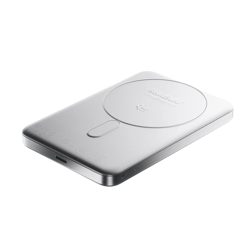 SolidSafe™ Air 10K Qi2.2 Power Bank