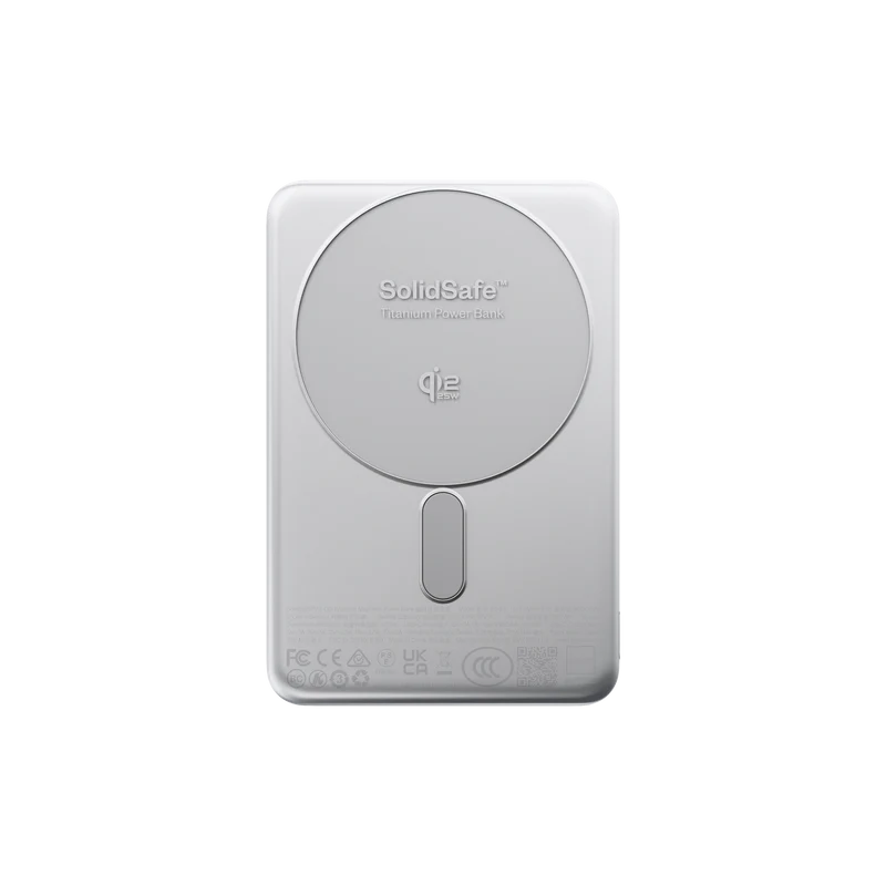SolidSafe™ Air 10K Qi2.2 Power Bank